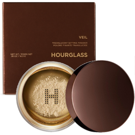 Hourglass Veil Translucent Setting Powder Set With Veil Powder Brush ปริมาณ 10.5g 